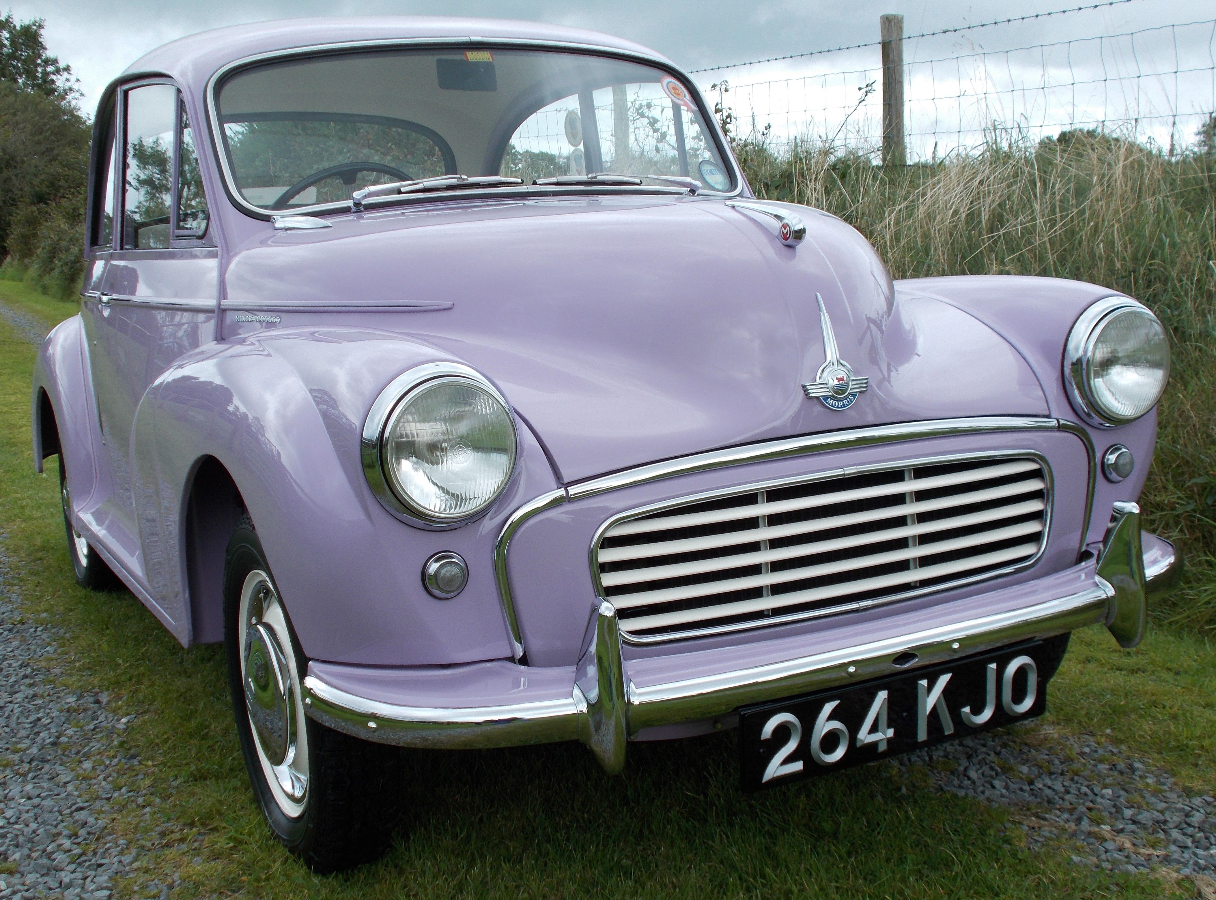 Ted Brooke’s award winning Minor Million will be amongst the display of Minor Millions on the Morris Minor Owners Club stand